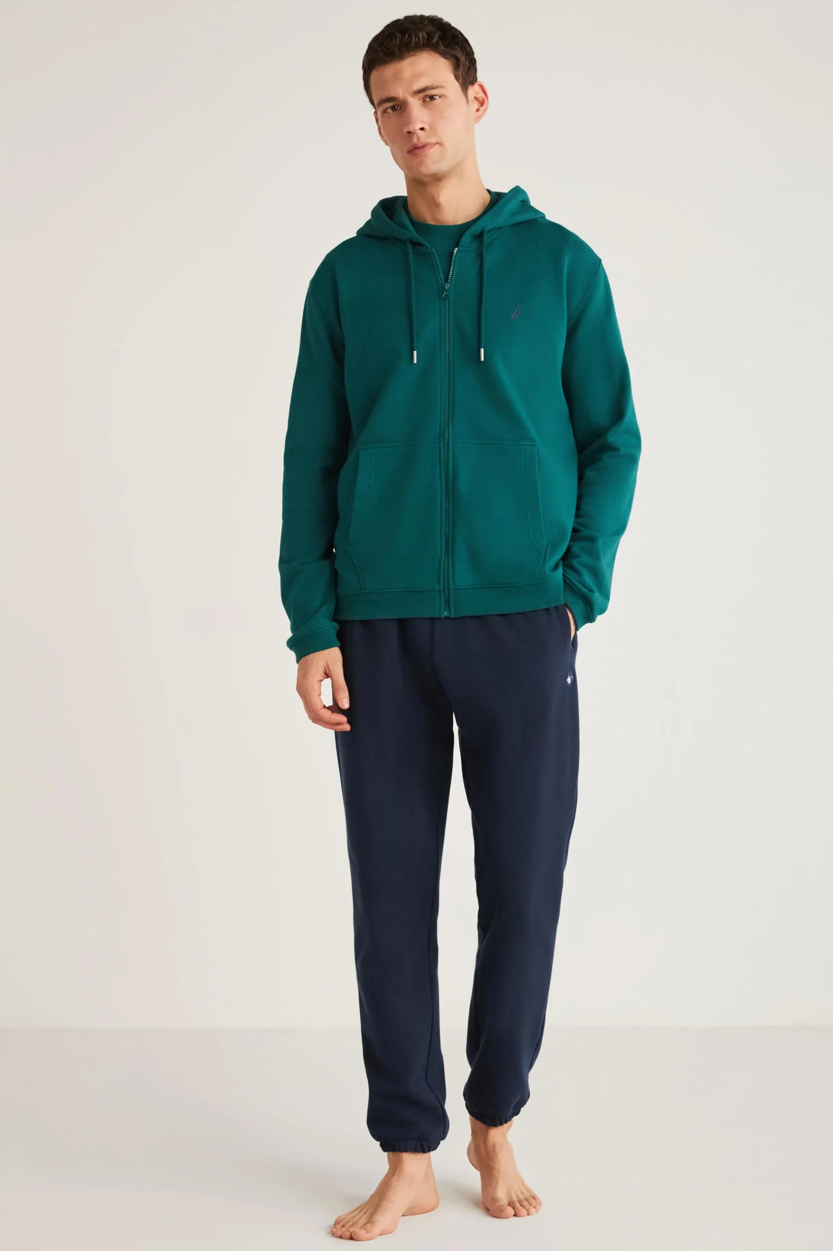 Premium Hooded Cardigan – Relaxed and Stylish (M804)