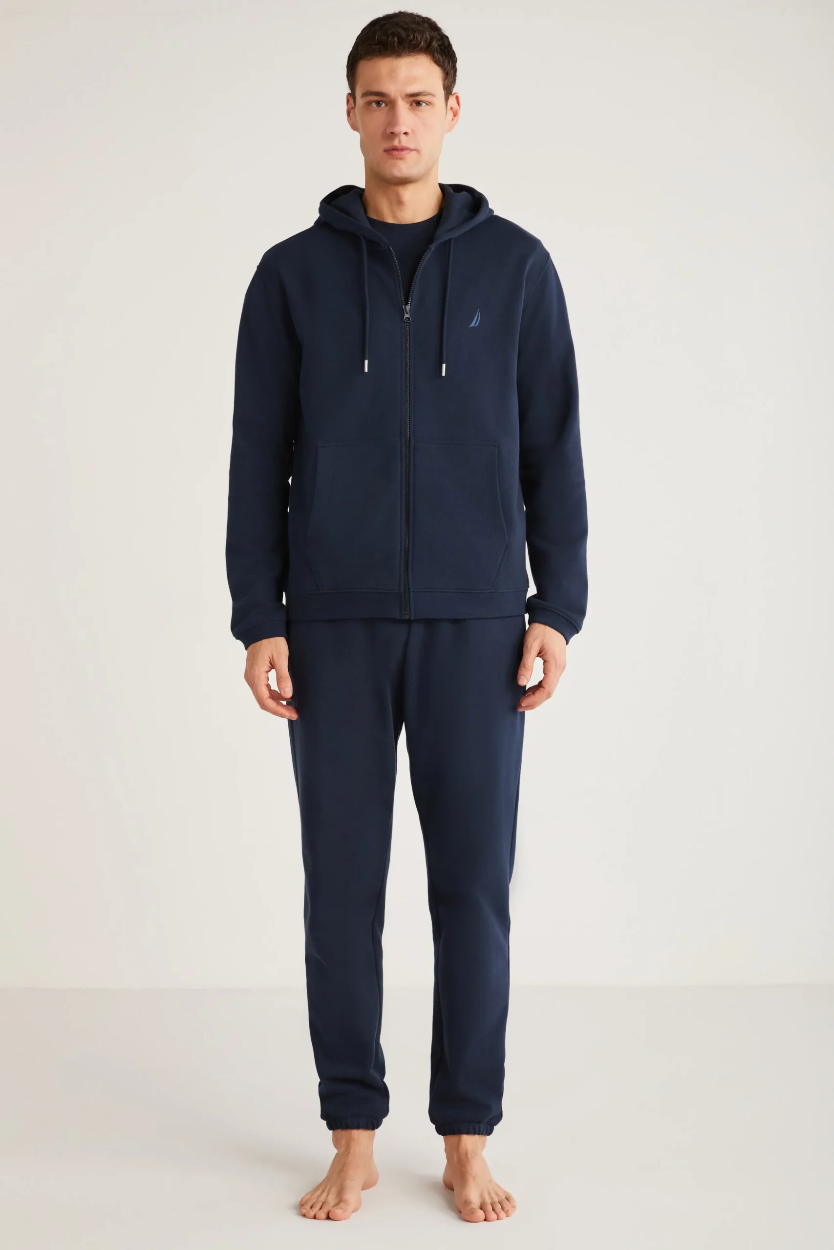 Classic Hooded Cardigan – Timeless Style and Comfort (M803)