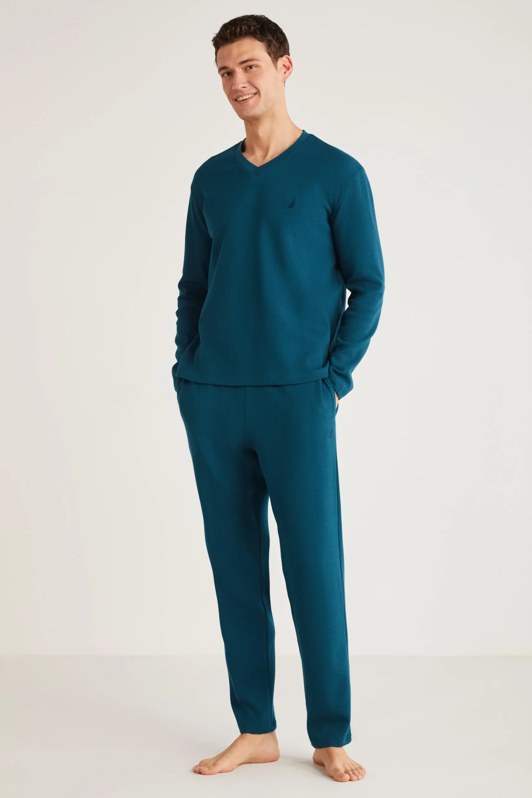 Soft Textured Pajama Set for Ultimate Comfort (M811)