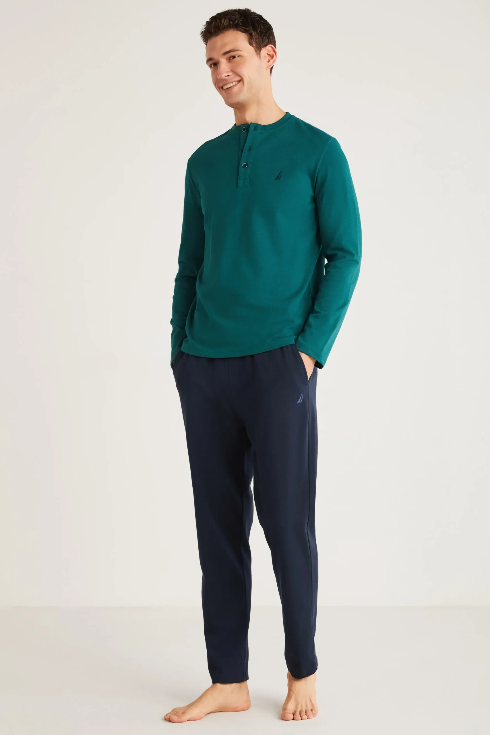 Soft Textured Pajama Set for Ultimate Comfort (M813)