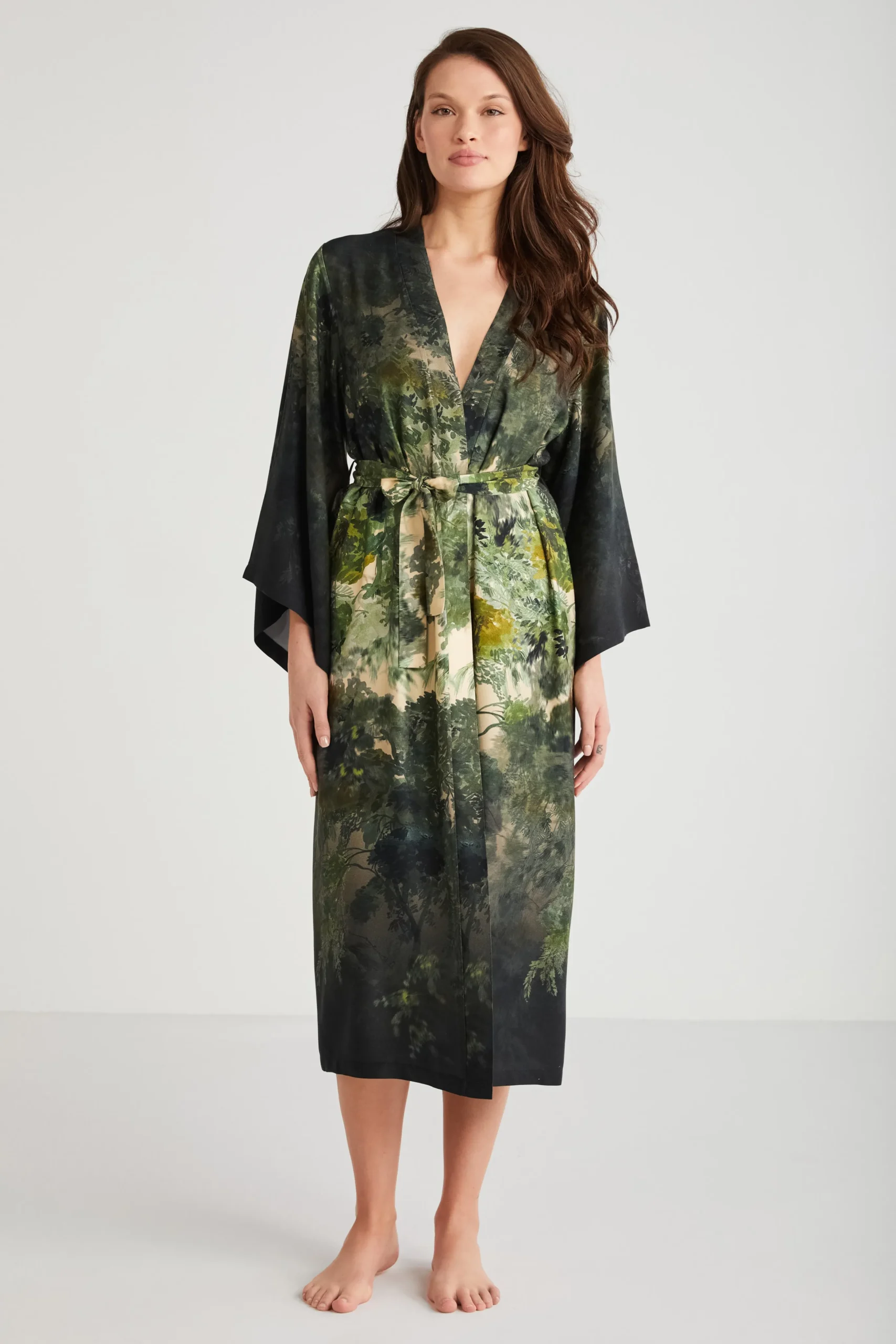Lux Robe Set with Belt 9702