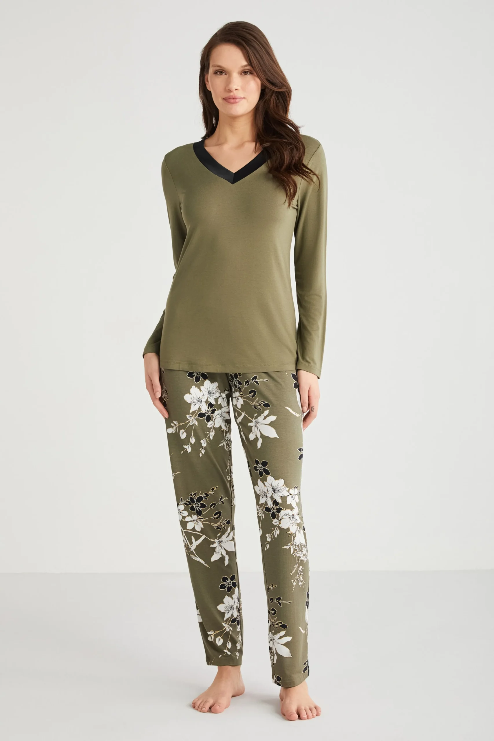 Soft Texture Pajama Set 9724