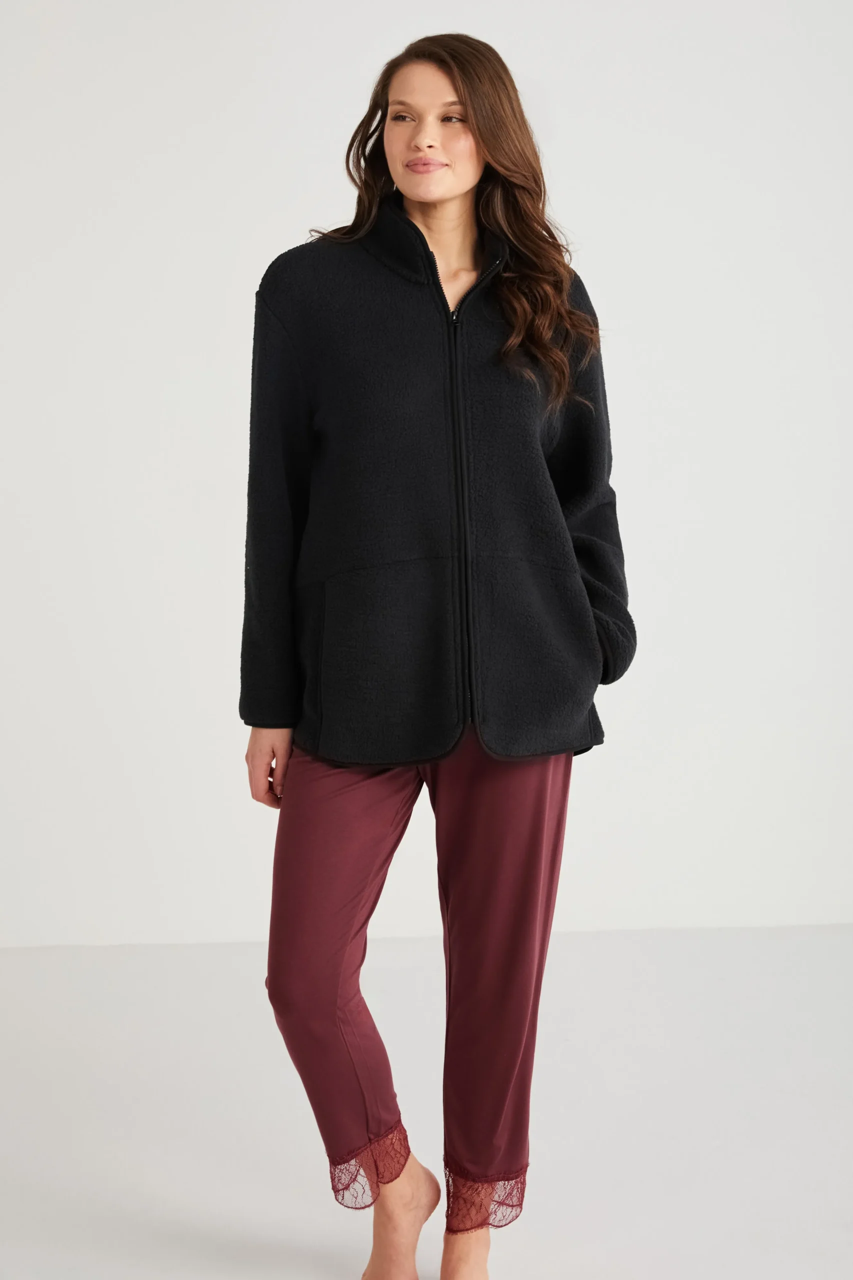 Soft Textured Cardigan 9740