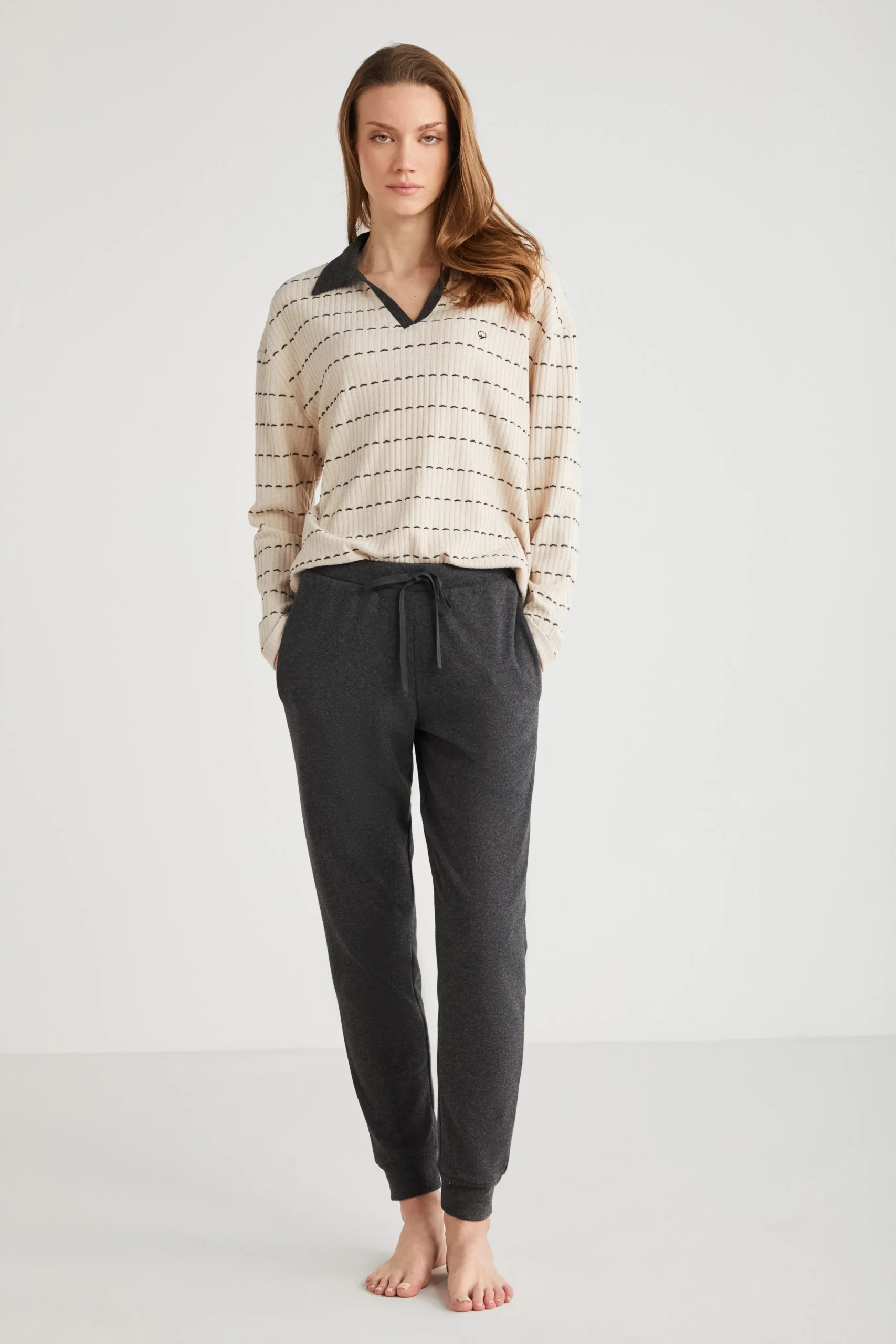 Lux Pajama Set 9737