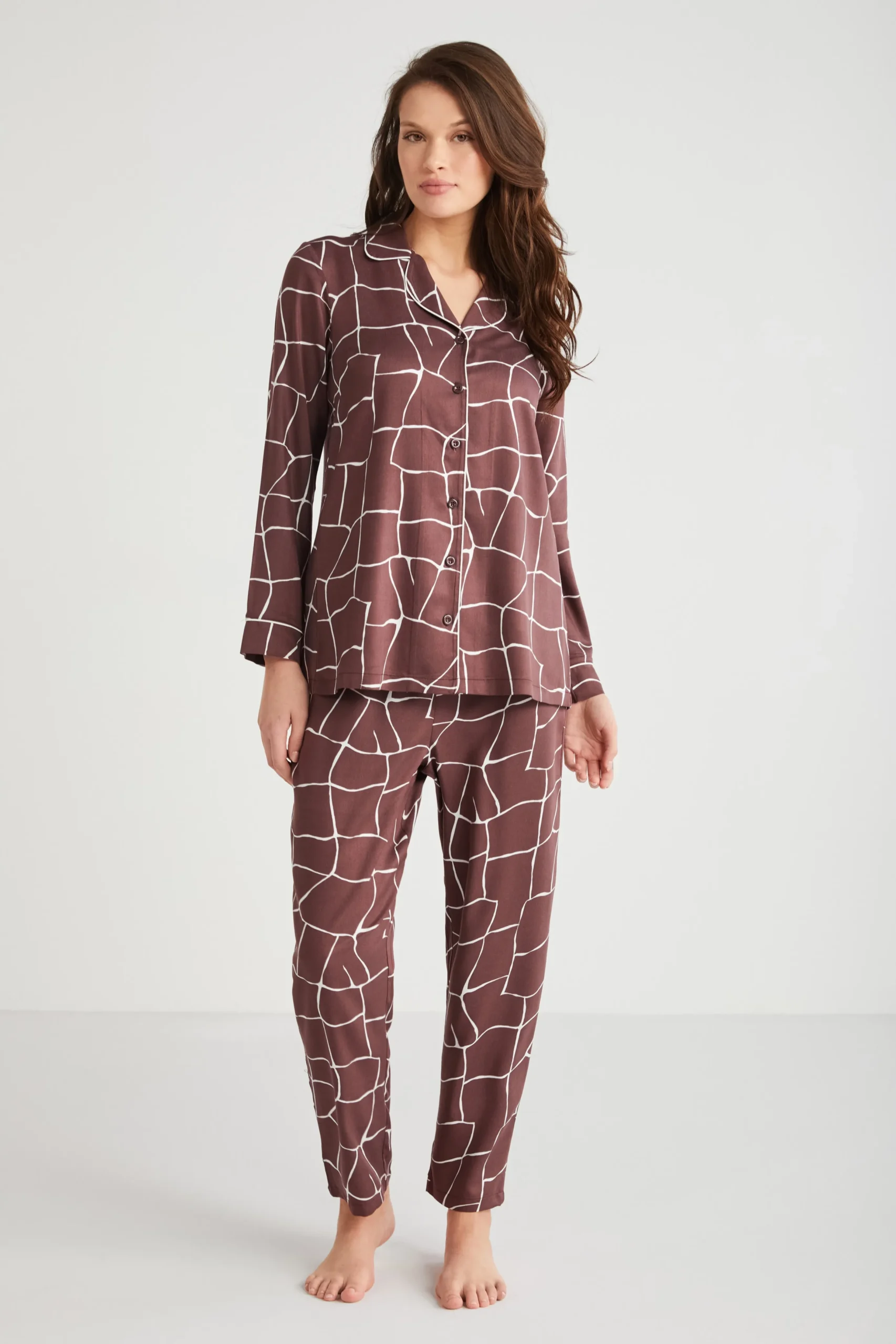 Lux Shirt Set 9732