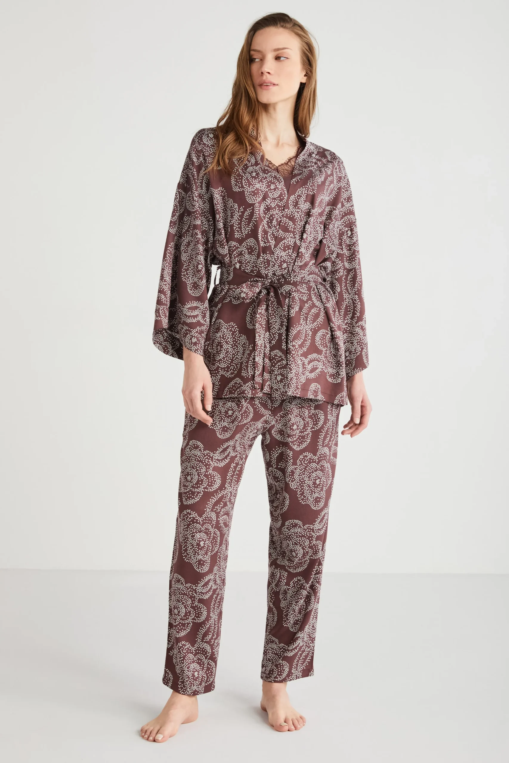 Lux Pajama Set 9731