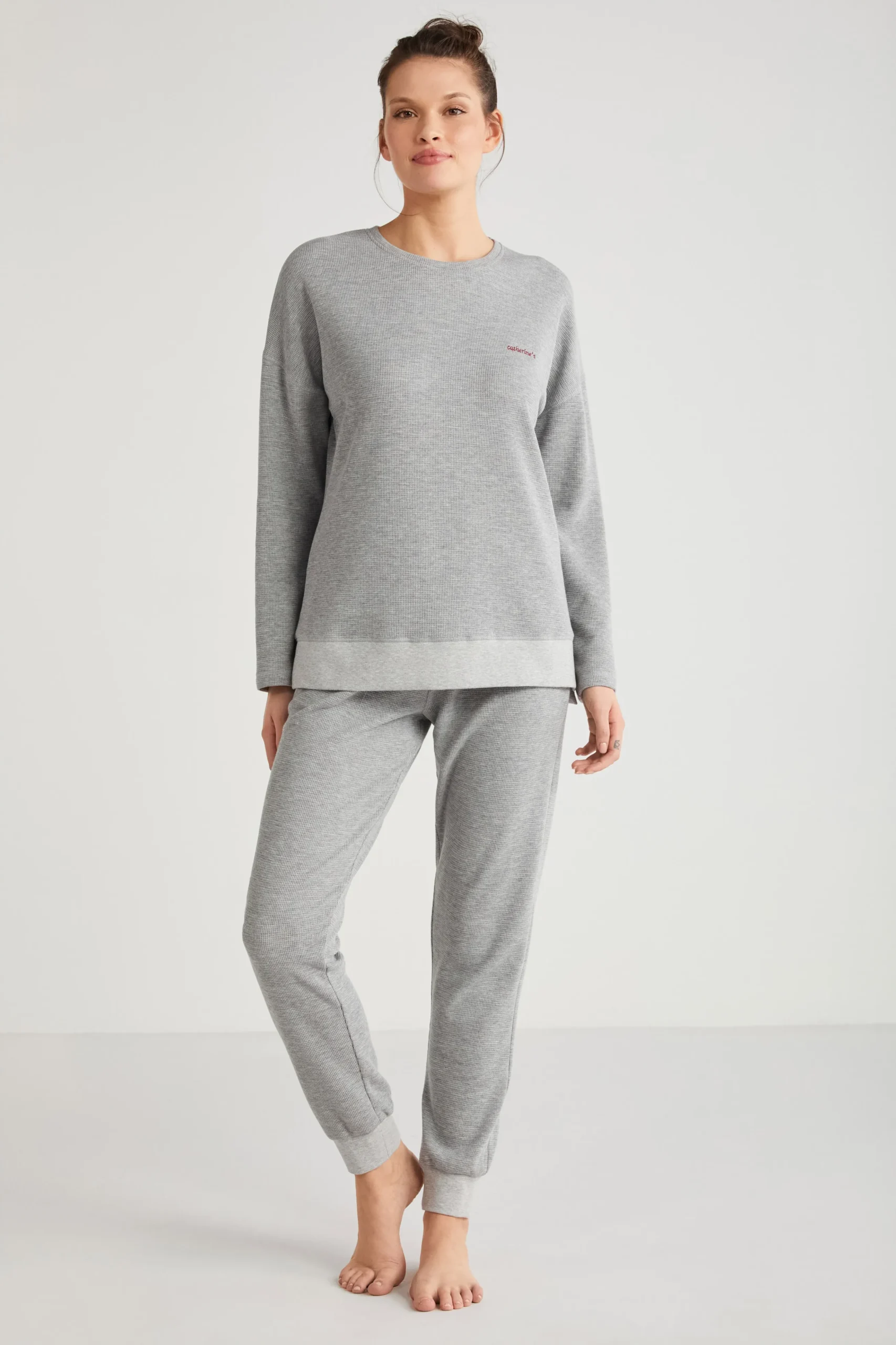 Comfort Pajama Set – Effortless Elegance & Soft Comfort 2632