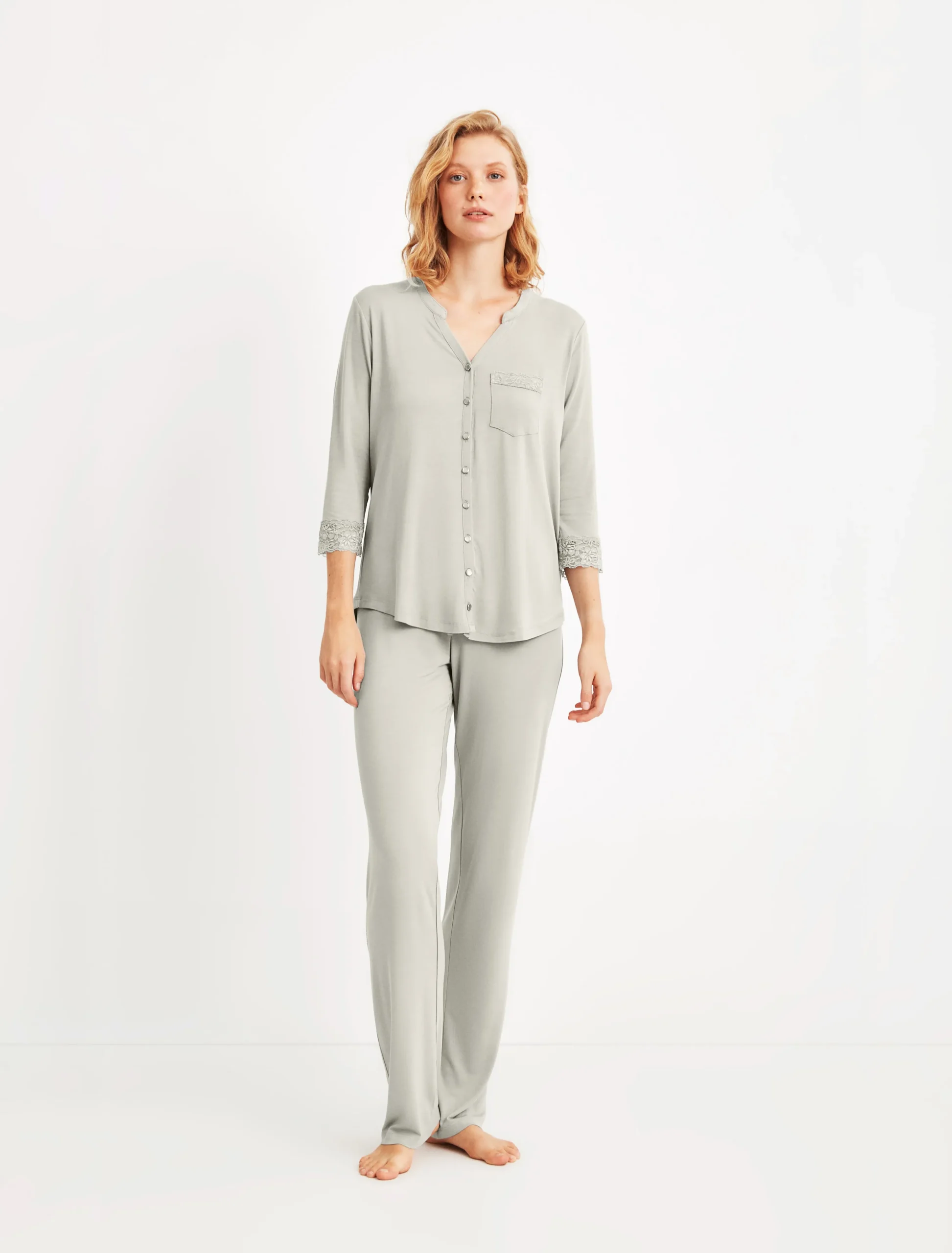Catherine's 874 Maternity Pajama Set