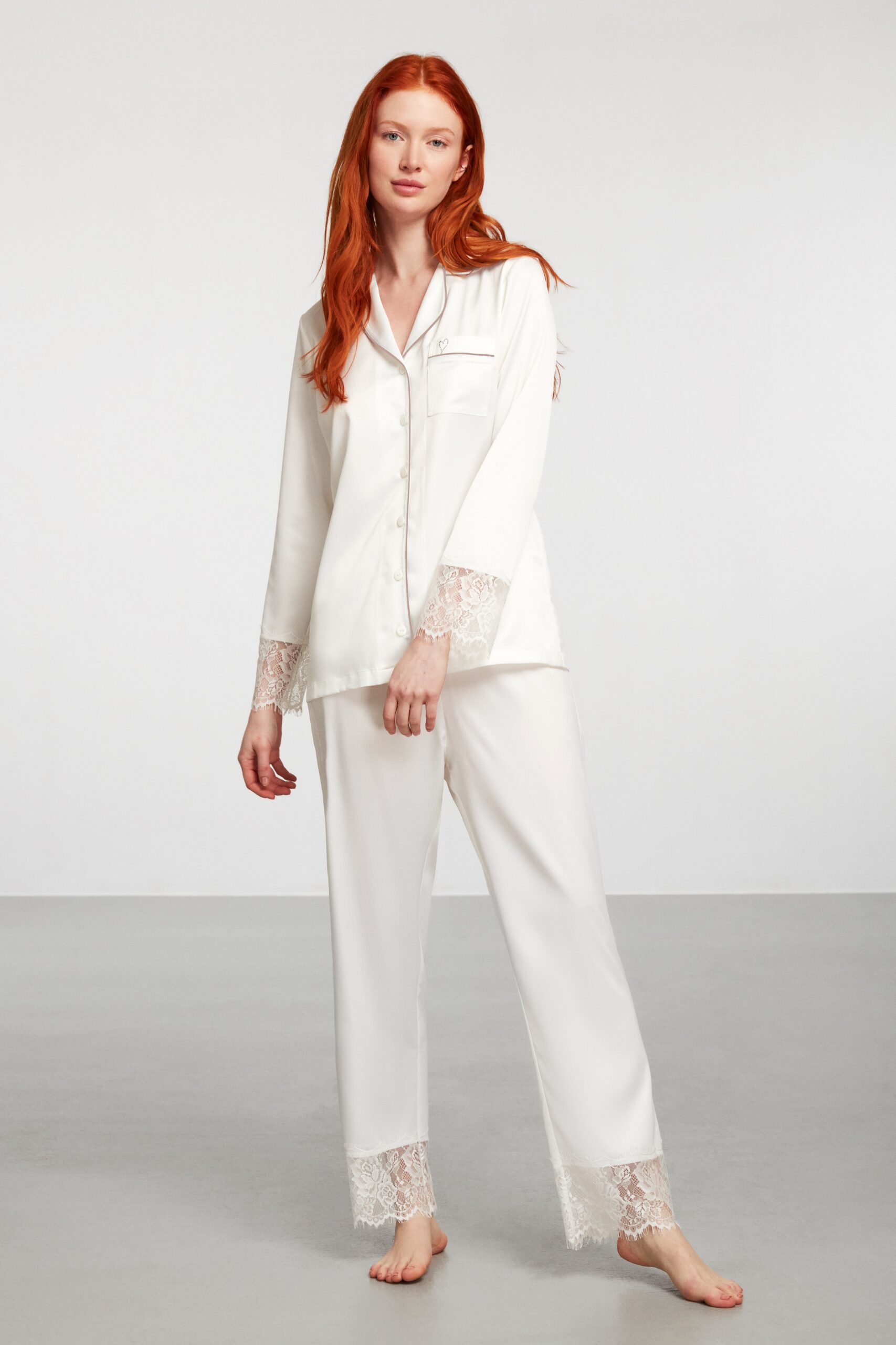 Luxurious Women’s Satin Pajama Set