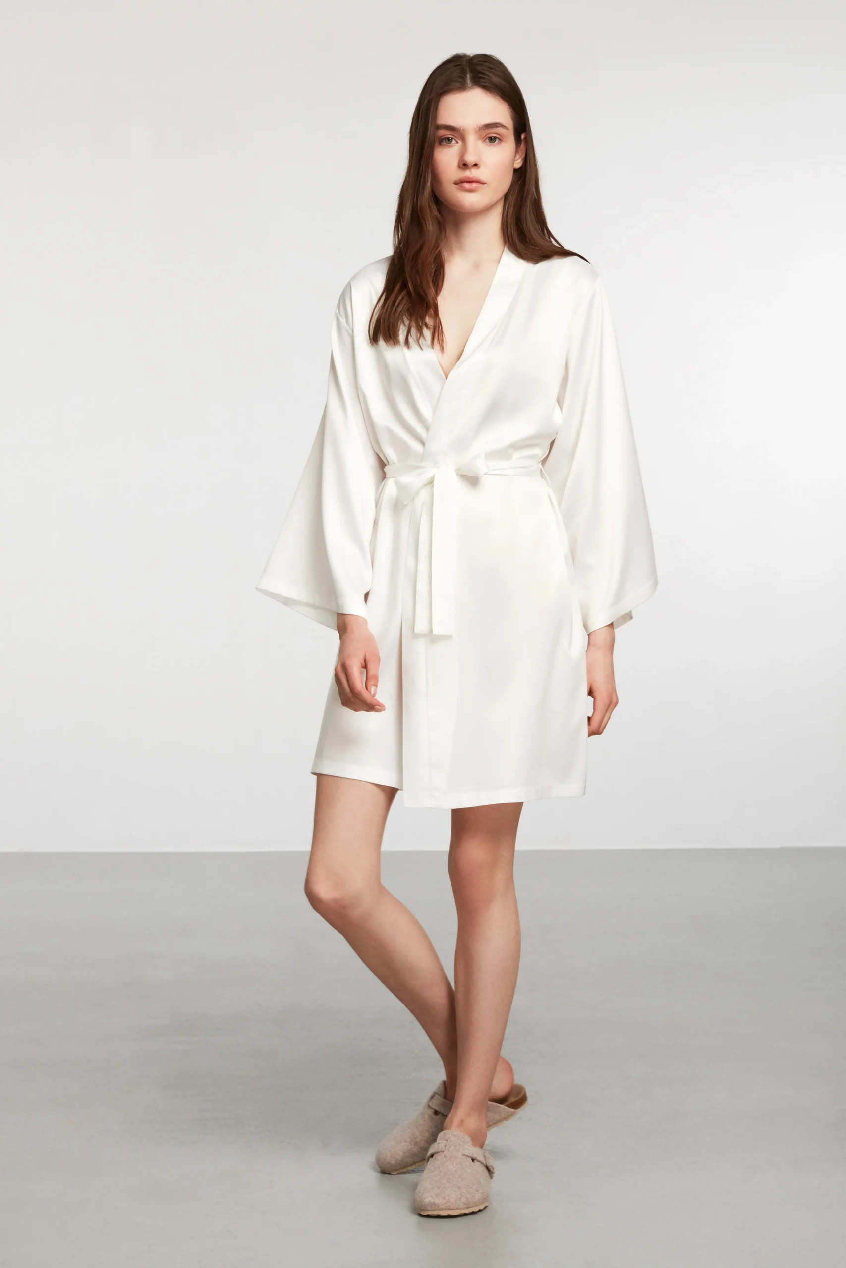 Luxurious Satin Robe for Women