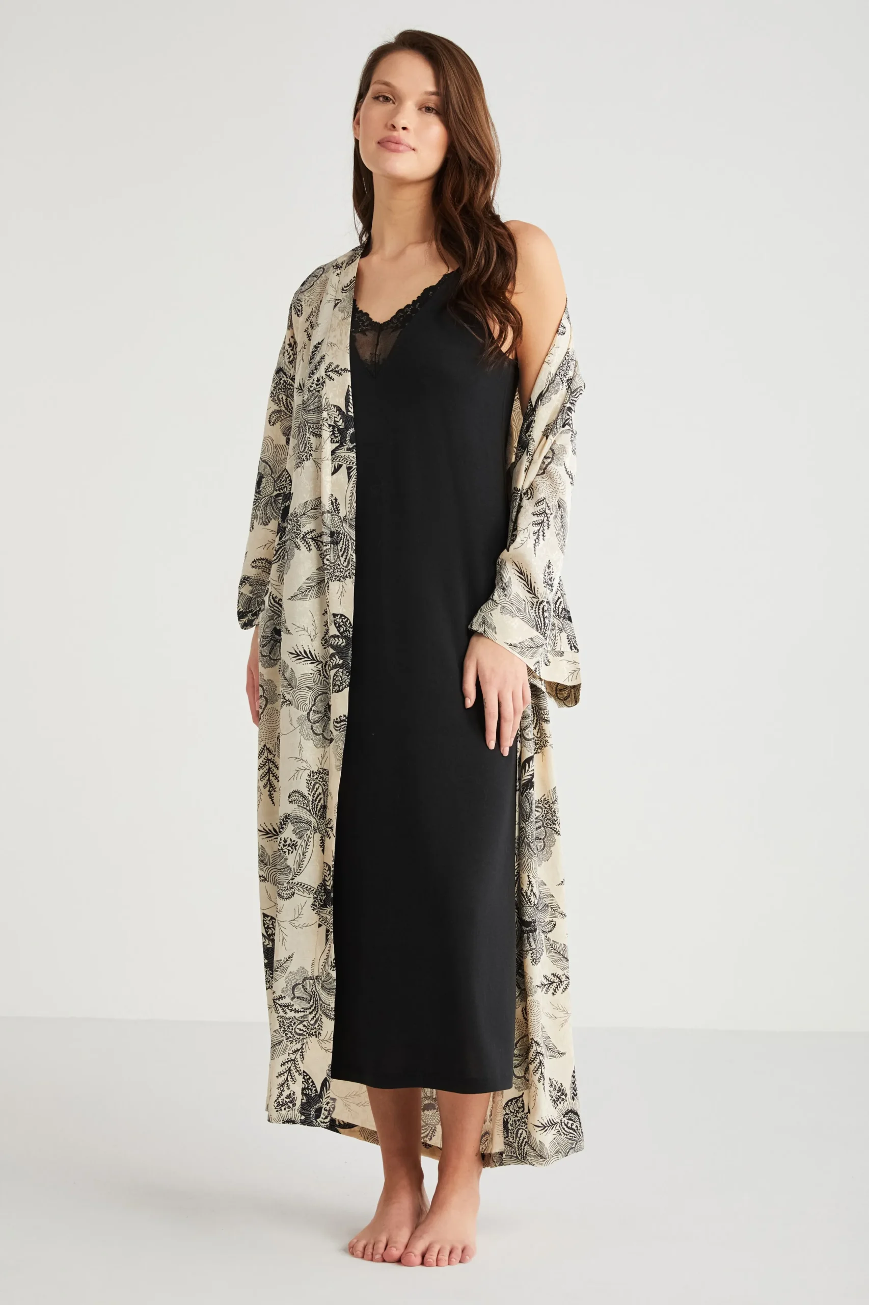 Luxurious Beauty Robe Set 9707