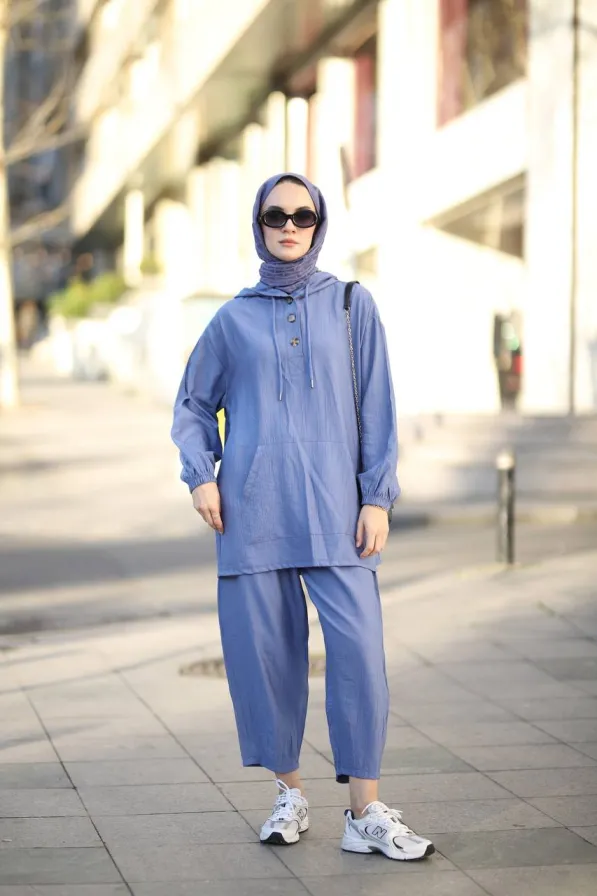 Elegant Hijab Maya Suit Model-534