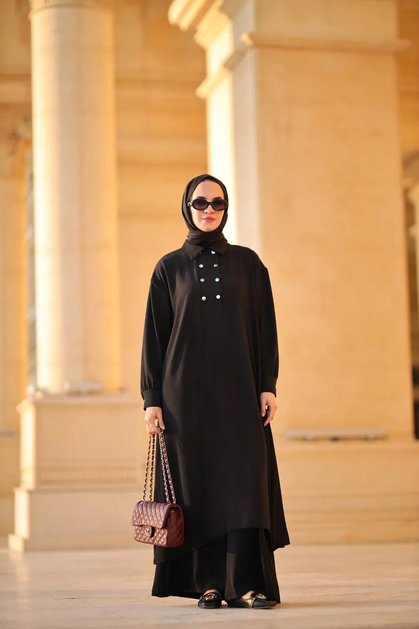 Elegant Hijab Alya Suit – Model 530