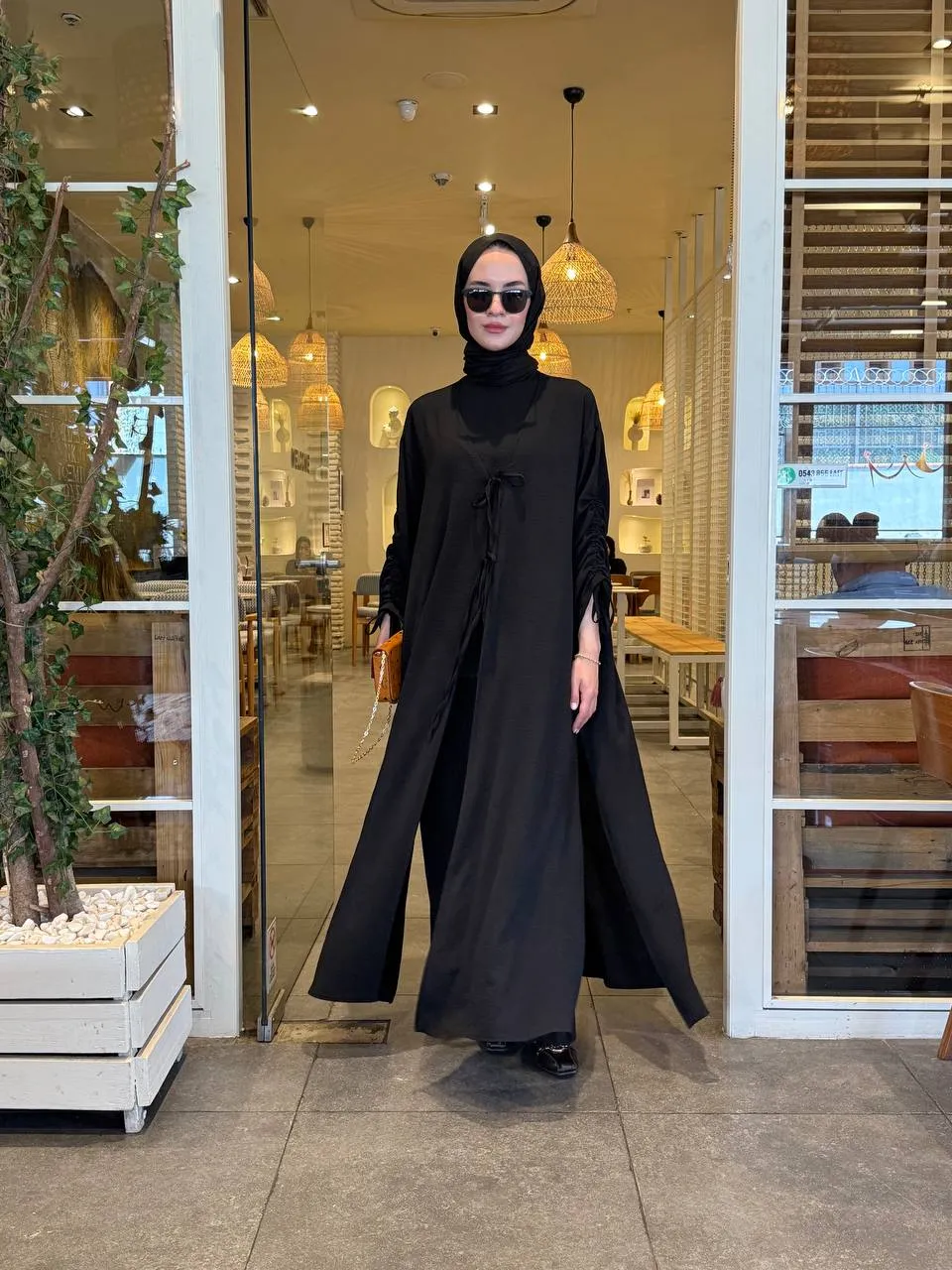 Julide Elegant Modest Suit – Timeless Grace Meets Modern Sophistication Model-542