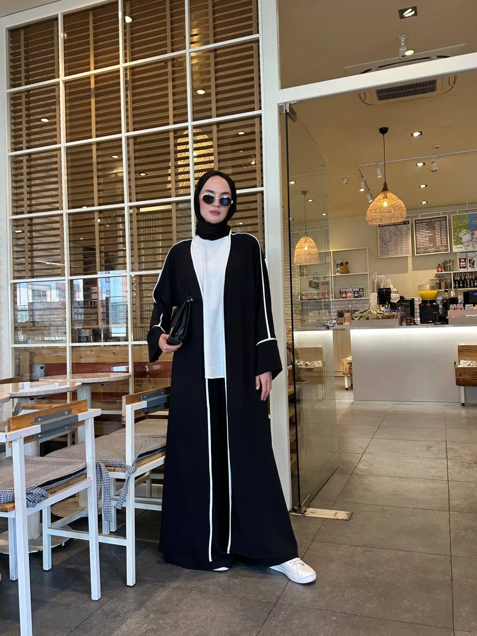Rüya Modest Set – Dream Tunic & Pants Ensemble Model 540