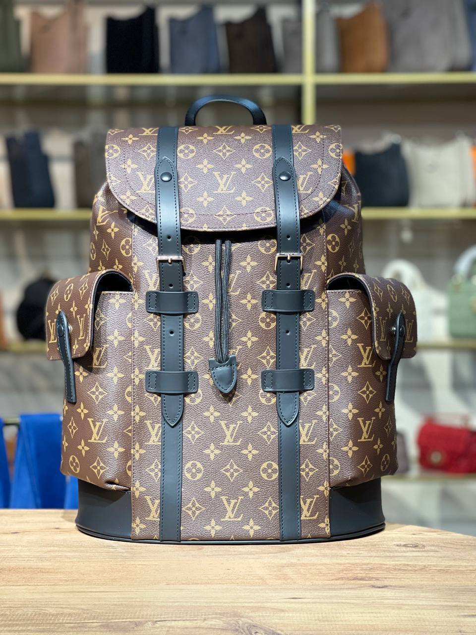 Louis Vuitton Monogram Eclipse Backpack