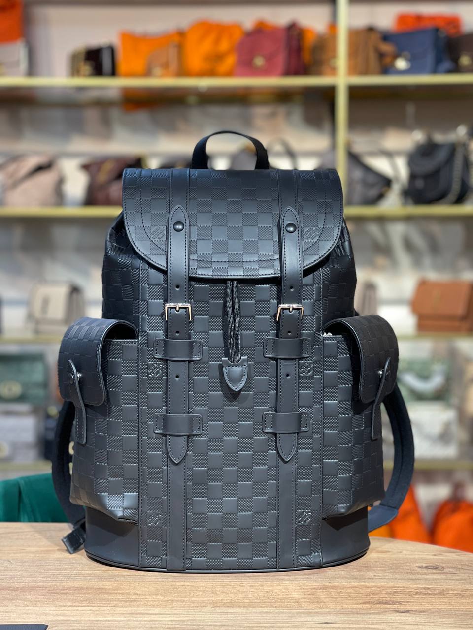 Louis Vuitton Damier Graphite Backpack