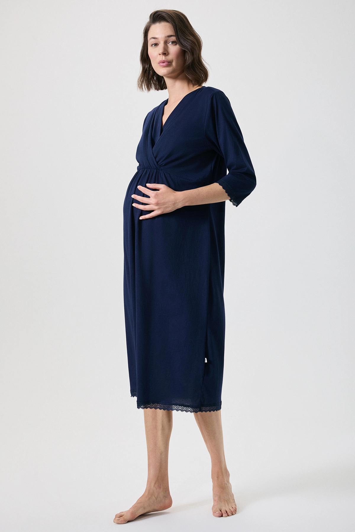 100% cotton maternity pajama set 10163